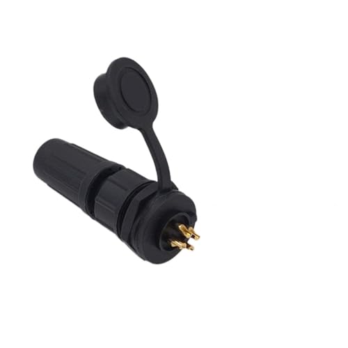 Connecteur étanche aviation IP67 PY07 pour stopper les pannes électriques dues à l'eau