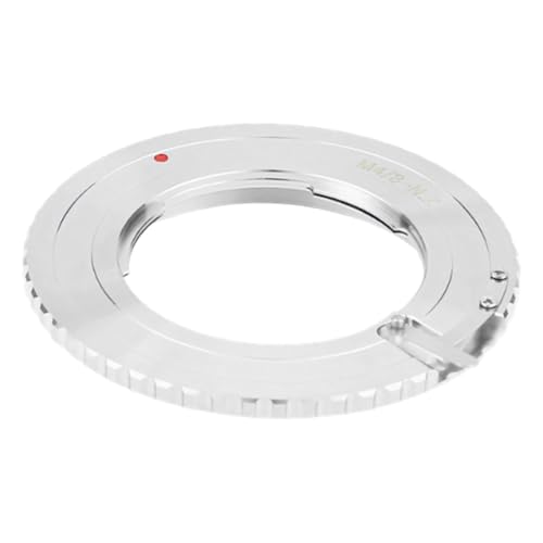 Evita vibraciones con anillos adaptadores de lente M43 a puerto con base de 1/4