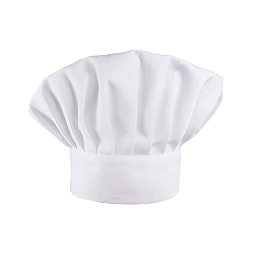 Materiale: il berretto è realizzato in poliestere, che è altamente traspirante e ti fa sentire a tuo agio in cucina.