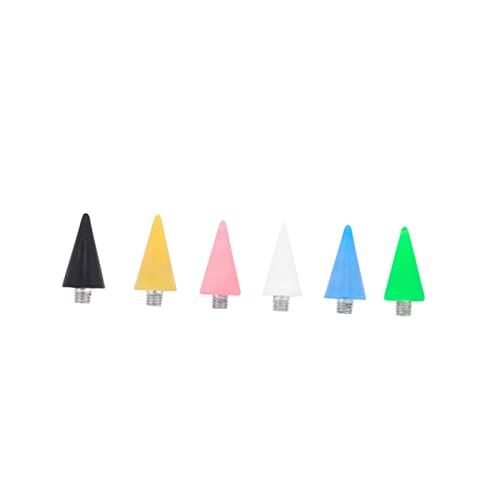 Set de puntas acrílicas para arte de uñas miniatura 4