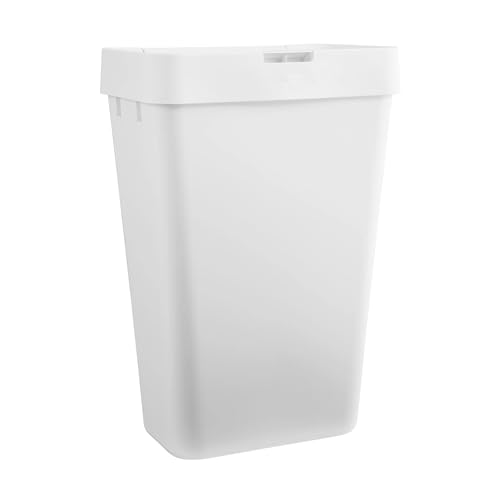 Caneca de Basura Blanca para Cocina 12.2 Gal