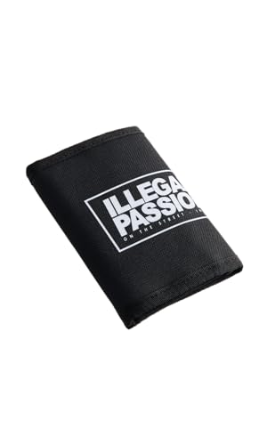 Portafoglio Harry 13cm x 9cm Casual nero