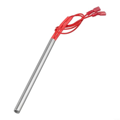 Kit de encendido de repuesto para parrilla de pellets compatible con estufas de pellets P6 P9 P12 9 5 mm diámetro 150 mm longitud 230 V 300 W