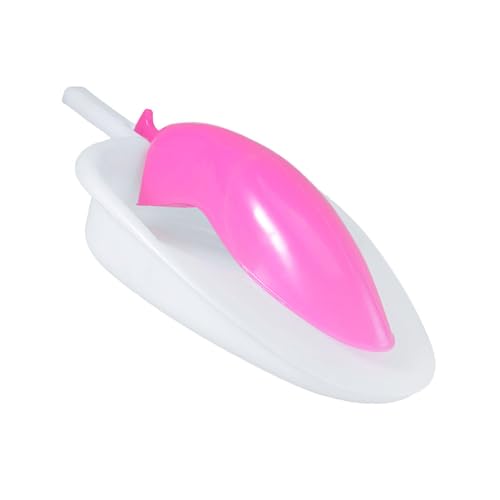 Bassin de lit pour personnes alitées facile à nettoyer et ergonomique