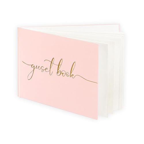 Bieiyhe Libro Ospiti Matrimonio,Guest Book Compleanno,Libro Ospiti Vintage,Libro Ospiti Anniversari,Libro Ospiti Elegante,Libro Ospiti Battesimo,Libro degli Ospiti Vuoto,Libro degli Ospiti di Nozze