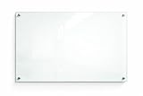 CRISTALIUM Pizarra Transparente Cristal Templado - Incluye Accesorios - 120x120 cm