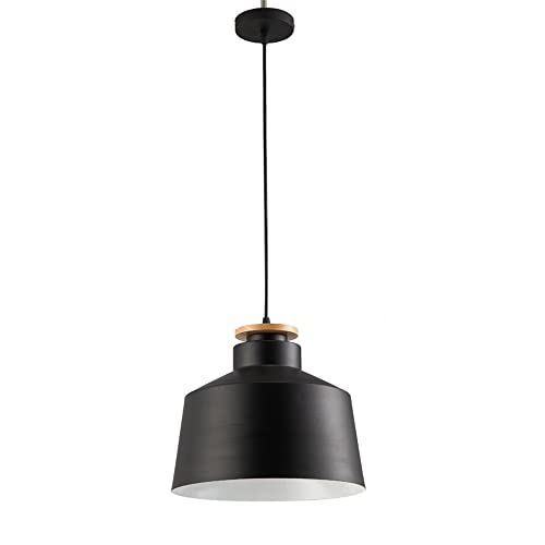 Luminaire industriel suspendu pour sublimer l'éclairage de votre entrée