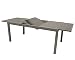 Produktbild Ausziehtisch 180 bis 240x90x74 cm Aluminiumgestell und Sicherheitsglas