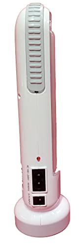 Image of DP Portable RECHARGEBLE Emergency LED Light and Hand Torch for Home and Office (2 LED Tube with Torch (DP-7102))