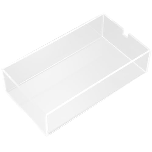 Protector de ratón ordenador para oficina: cubierta protectora transparente y fácil de limpiar