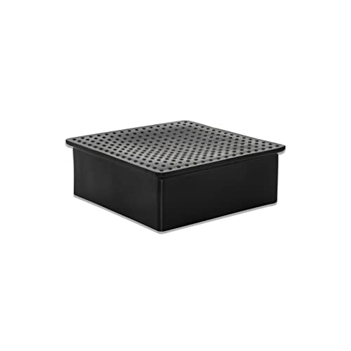 Embouts carrés pour pieds de chaise de 80x80mm avec protections de sol en PVC