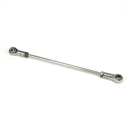 RC Car Front Axle Metal Linkage Rod Replacement for 1 14 RC Tractor Truck Model Hydraulic Dumper RC
