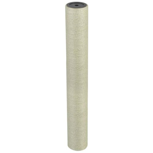 vidaXL Tiragraffi per Gatti 8x60 cm 10 mm Beige Gioco per Gatti Felini Mici