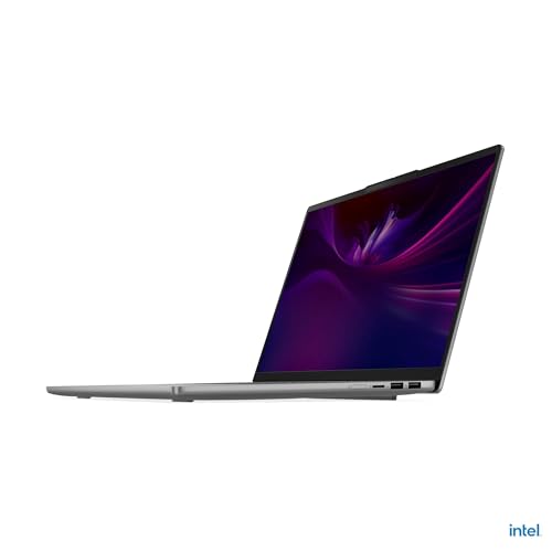 Image of Lenovo 2025 Laptop | IdeaPad Slim 5 | 16 inch 1920x1200 Touch IPS | Intel-10 Core 7 240H | 24GB DDR5 | 1TB SSD | Windows 11 Pro | Wi-Fi 6 - BT 5.2 - Backlit KB - 1080p + IR Camera - Luna Grey