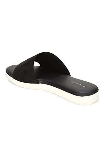 Image of Van Heusen Women's Burgundy Sliders