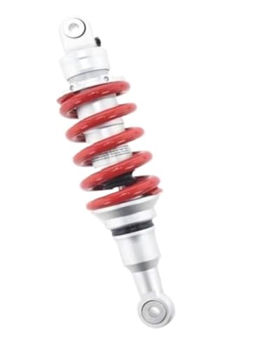 For KTM Duke Motorrad Hinterradstoßdämpfer 285mm Zentralfederung for RC 125 250 390 Modelle(Red)