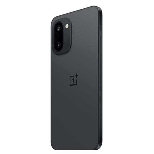 OnePlus 15R 12GB RAM + 256GB Speicher, KI-Smartphone mit Snapdragon 8 Gen 5, 6,83" AMOLED-Display mit 165Hz, 7400mAh Akku, 50MP Kamera, Charcoal Black