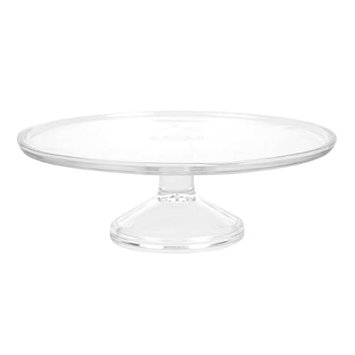 Olympia CS014 Glass Cake Stand Base for Dome 305 x 95 mm