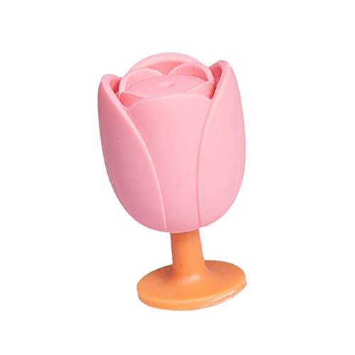AFXGUSD Toilet Seat Lifter Toilet Seat Handle Lid Cover Lifter Holder Parts Portable Lifting Device Silicone Lift Tool Easy Install Suitable for Offic, Orange Cover Lifter