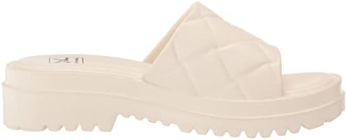 Dirty Laundry by Chinese Laundry Women's Lightning Slide Sandal, Cream, 8 | Image 5