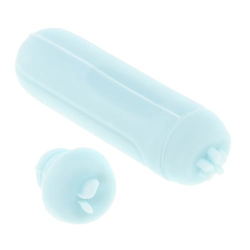 Didiseaon Nail Stamper Kit with Silicone Stamping Tool for Diy Art Safe Materials for Skin and Nails Includes Flower and French Tip Patterns for All Occasions