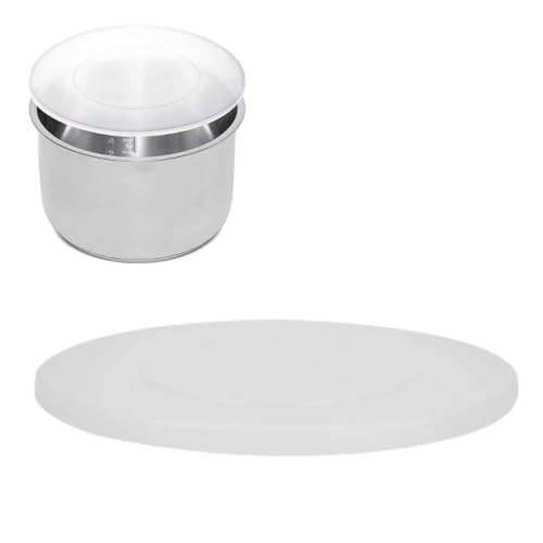 Silicone Lid for Instant Pot, 9.4inch Pot Cover for Instapot Food Storage Lid Accessories for Instant Pots Reusable Microwave Food Cover for 5 & 6 Quart Inner Pots