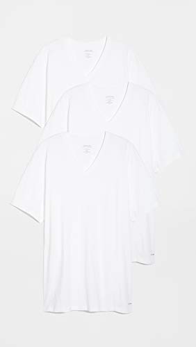 Image of Calvin Klein Men's Cotton Classics 3-Pack Undershirts