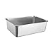 Cat Litter Box Sandbox High Sided Kitty Litter Pan, Kitten Toilet, Cat Litter Container, Indoor Litter Tray