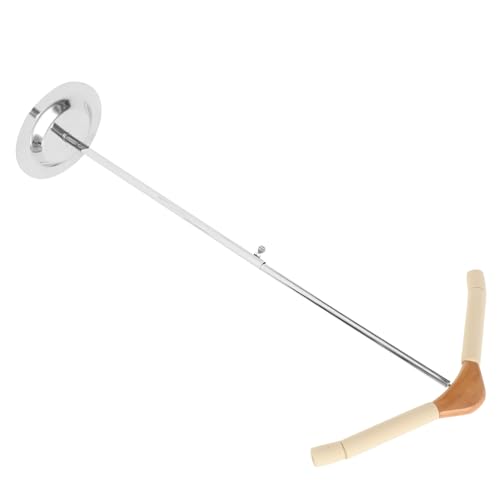 Support de vêtement T-shape Cabilock en acier inoxydable avec base réglable