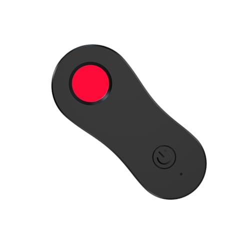 DIMITU Antispy Concealed Camera Detector Finder Rechargeable Battery Scanning for Travel Office Car Enhances Security