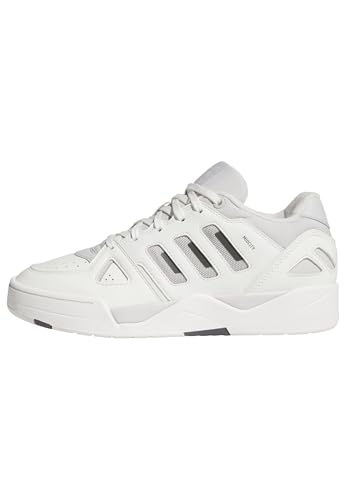 adidas Herren Midcity Low Shoes, core White/Grey one/Grey strata, 40 2/3 EU