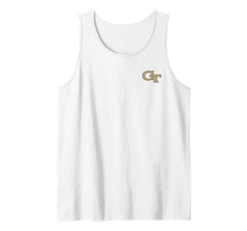 Georgia Tech Yellow Jackets Left Chest Icon Tank Top