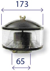 G.L.D. Forniture Préfiltre complet cyclone diamètre 65 mm largeur 173 mm