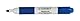 Q-Connect Whiteboard Marker/hohe Qualität/non Permanent Marker/Strichstärke 2-3mm/ Abwischbar/Für Zuhause/Büro/Schule/ 10 Stück im Paket/Farbe: blau