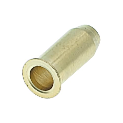 MacMaxe Olive 4mm H10 Brass Compression Ring – Compatible with Grimac, Gaggia, Saeco and More – Replacement Fitting for Espresso Machine 4mm Tubing Connections