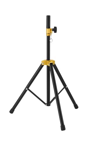 Syskonics PA Speaker Stands Adjustable Height Speaker Stands Prof...