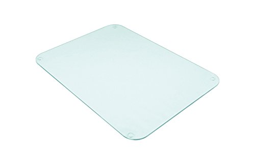 Tuftop tabla protectora para encimera, 30 x 22 cm, color transparente