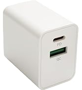 USB PD 3.0 3ポート充電器 ホワイト Amazon | Kaito Denshi(海渡電子) PD 充電器 急速充電 20W Type-C USB