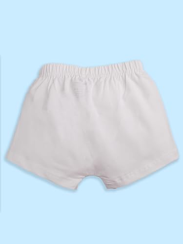 Image of KiddoPanti Boys Boxer Shorts Pack of 3 | Soft Cotton-Lycra Blend | Comfortable Fit with Bio Wash for All-Day Comfort | Kids Briefs