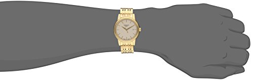 Image of Tissot Men's T0854103302100 Analog Display Quartz Gold Watch