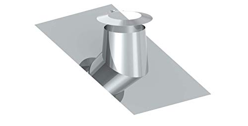 Preisvergleich Produktbild Dachdurchführung 16°-25° + Bleirand und Wetterkragen IØ 500mm AØ 550mm