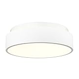 AUTELO 12" Flush Mount Ceiling Light Fixtures, 3 Color Selectable 3000K / 4000K / 5000K Close to Cei