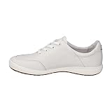 Josef Seibel Damen Low-Top Sneaker Caren 41,Weite G (Normal),Wechselfußbett,Turnschuhe,Laufschuhe,schnürschuhe,schnürer,Weiß (Weiss),42 EU / 8 UK