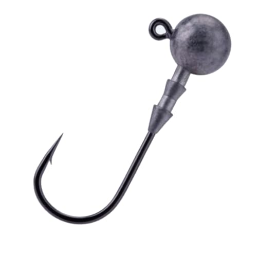 BKK Lures A-EA-1558 Silent Chaser - Round-Head - 3/8oz - 3/0, 3-Pack