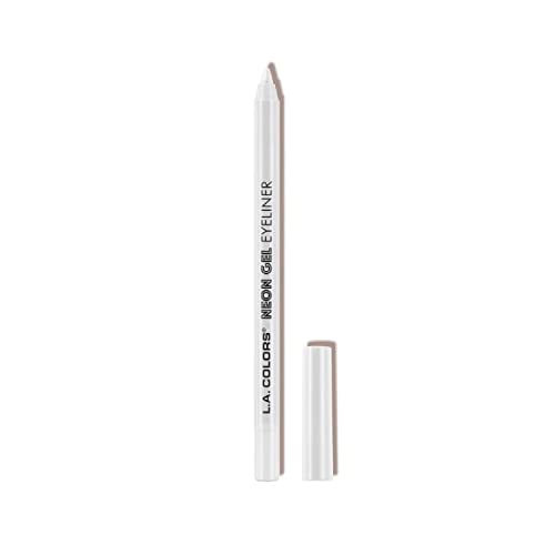 L.A. COLORS Gel Eyeliner, Flash White CP635