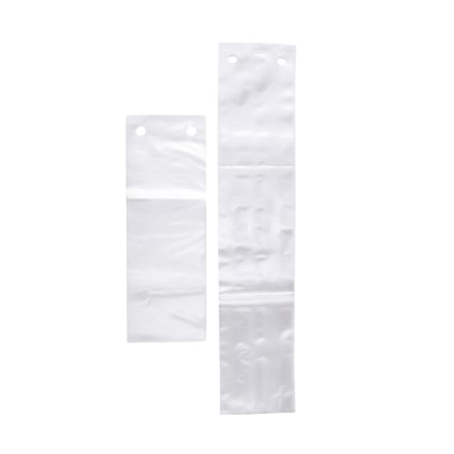 Sosoport 200pcs Clear Umbrella Covers Transparent Umbrella Storage Bags Wet Umbrella Sleeves Reusable Plastic Umbrella Pouches Automatic Wet Umbrella Bag Wrapper Dispenser