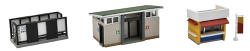 Diorama TOMYTEC 142 pour créer une gare miniature animée