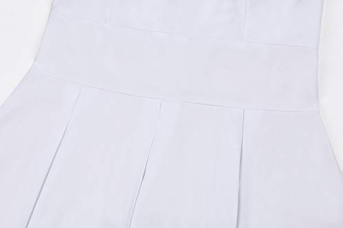 Image of MINTLIMIT Women's 1950s Retro Vintage Cocktail Party 3 /4 Sleeve Swing Dress
