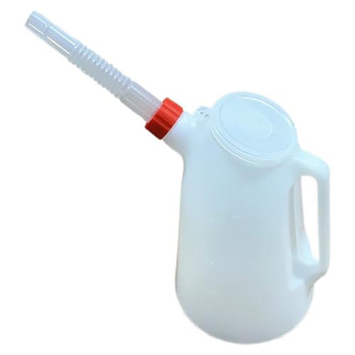 1.2l/2l 5l Olio Caraffa Misuratore Benzina Tanica Carburante Con Versare Flessibile Per Olio Automobilistico Z0x7 Container Garage Per Misurare