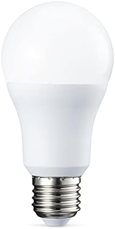Amazon Basics LED E27 Edison Screw Bulb, 10W (equivalent to 75W), Cool White, Non Dimmable - Pack of 6